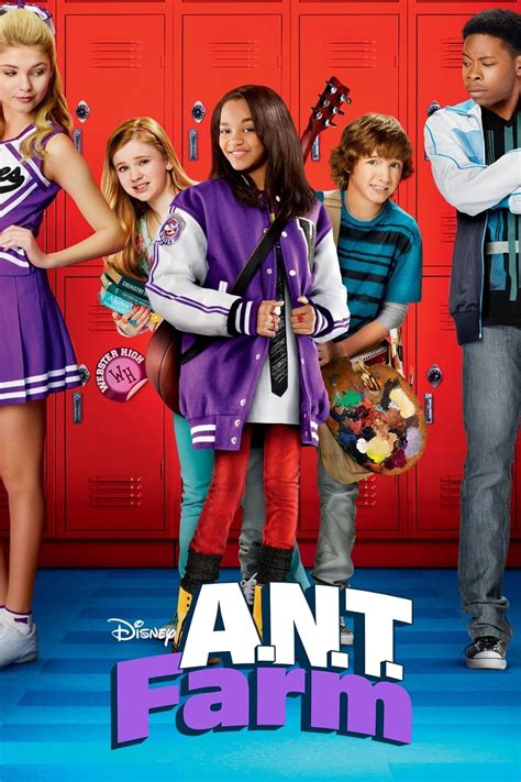 A.N.T. Farm (TV Series 2011–2014) .